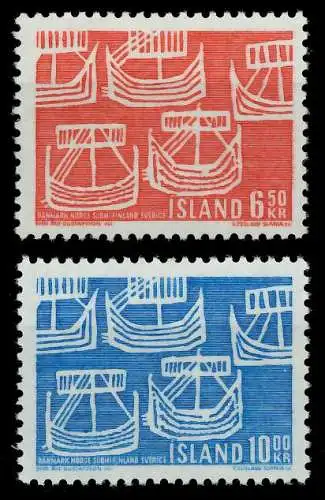 ISLAND 1969 Nr 426-427 postfrisch 07A2DE