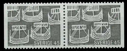 SCHWEDEN 1969 Nr 629Dl+Dr postfrisch WAAGR PAAR SB0432A