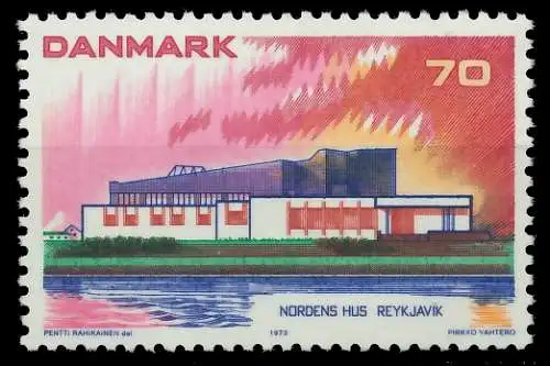 DÄNEMARK 1973 Nr 545 postfrisch SB04362
