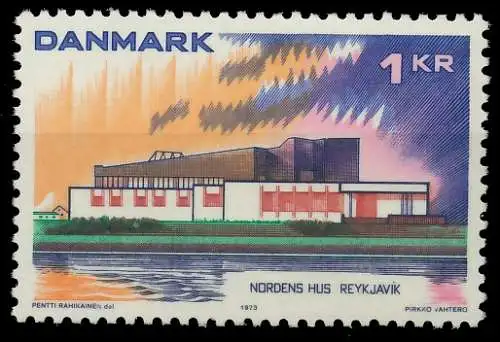 DÄNEMARK 1973 Nr 546 postfrisch SB04372