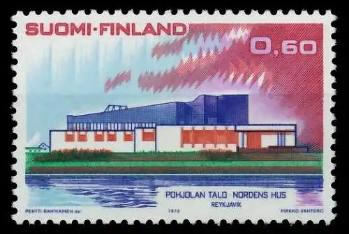 FINNLAND 1973 Nr 724 postfrisch SB043AA