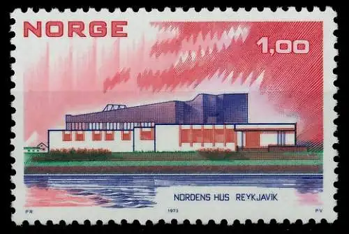 NORWEGEN 1973 Nr 662 postfrisch SB0441A
