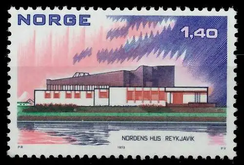 NORWEGEN 1973 Nr 663 postfrisch SB04422