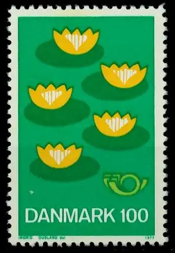 DÄNEMARK 1977 Nr 635u postfrisch 07A4FA