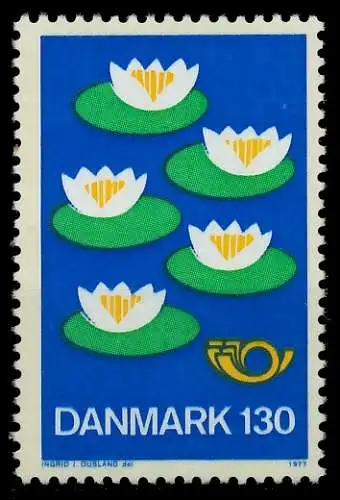 DÄNEMARK 1977 Nr 636u postfrisch 07A50E