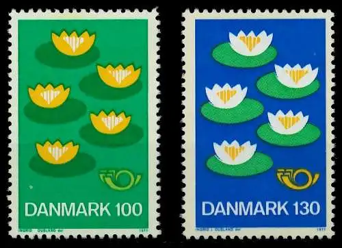 DÄNEMARK 1977 Nr 635u-636u postfrisch 07A516