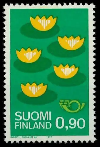 FINNLAND 1977 Nr 803u postfrisch 07A54A