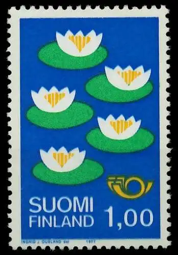 FINNLAND 1977 Nr 804u postfrisch 07A55A