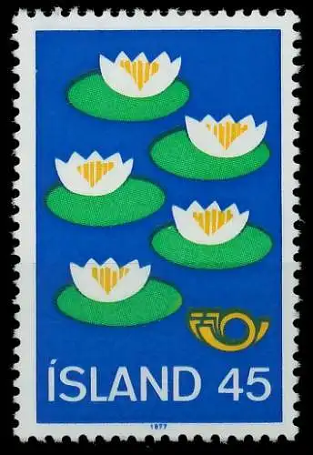 ISLAND 1977 Nr 521 postfrisch SB04506