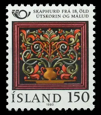 ISLAND 1980 Nr 556 postfrisch SB04786