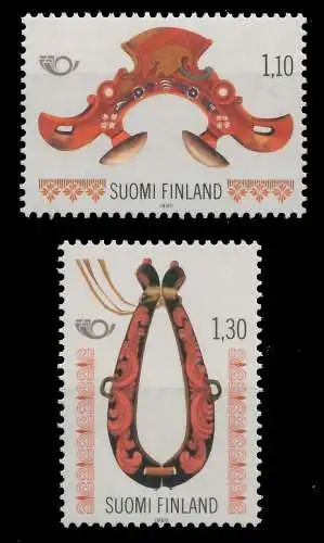 FINNLAND 1980 Nr 871-872 postfrisch SB04772