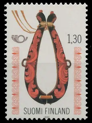 FINNLAND 1980 Nr 872 postfrisch SB0477A