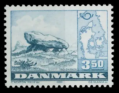 DÄNEMARK 1983 Nr 773 postfrisch 07A8C2