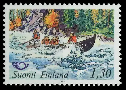 FINNLAND 1983 Nr 923 postfrisch SB0483E