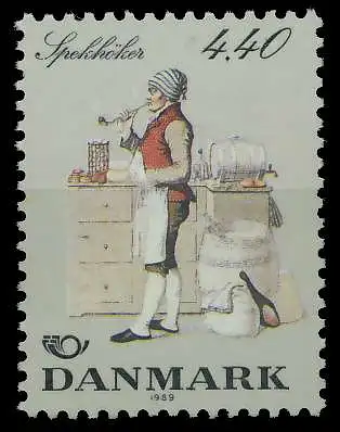 DÄNEMARK 1989 Nr 948 postfrisch SB04966