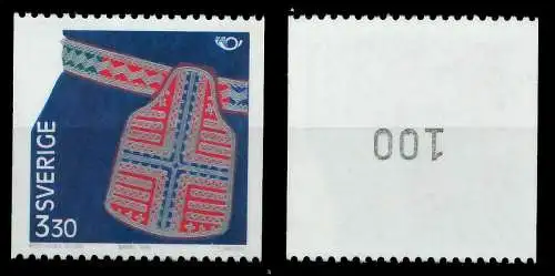 SCHWEDEN 1989 Nr 1538R postfrisch 084192