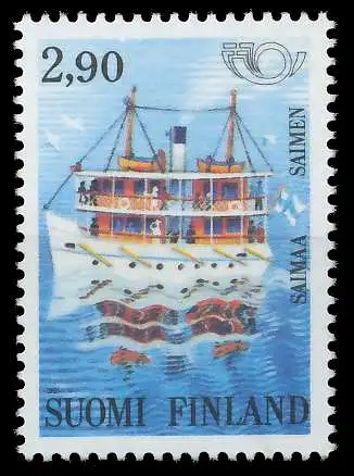 FINNLAND 1991 Nr 1143 postfrisch SB0E97E