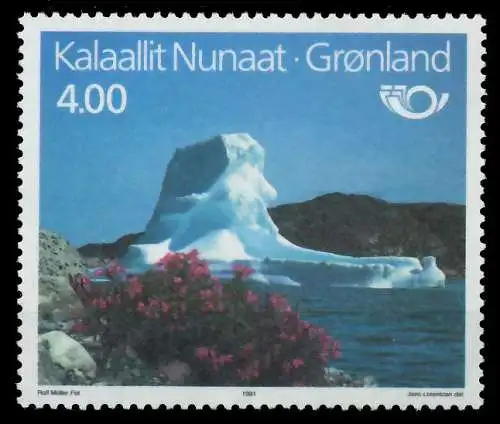 GRÖNLAND 1991 Nr 217 postfrisch SB0E9CA