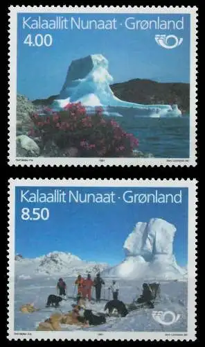 GRÖNLAND 1991 Nr 217-218 postfrisch SB0E9C6