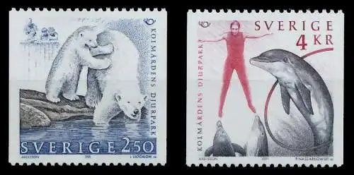 SCHWEDEN 1991 Nr 1666-1667 postfrisch SB0EA2A