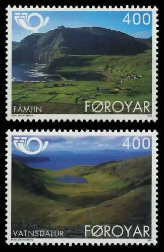 FÄRÖER 1995 Nr 276-277 postfrisch 08439A
