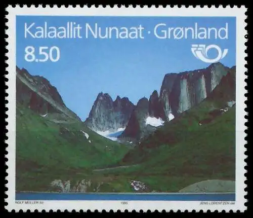 GRÖNLAND 1995 Nr 261 postfrisch 08440E