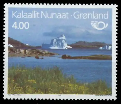 GRÖNLAND 1995 Nr 260 postfrisch 08441A