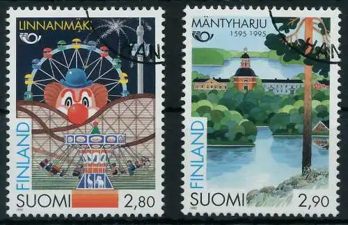 FINNLAND 1995 Nr 1302-1303 gestempelt 08442E