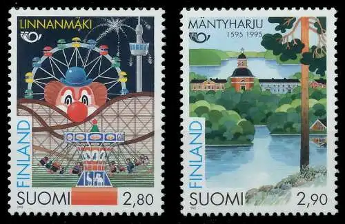 FINNLAND 1995 Nr 1302-1303 postfrisch SB0EB92