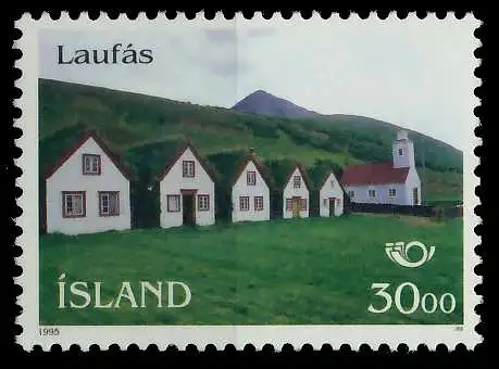 ISLAND 1995 Nr 825 postfrisch 084486