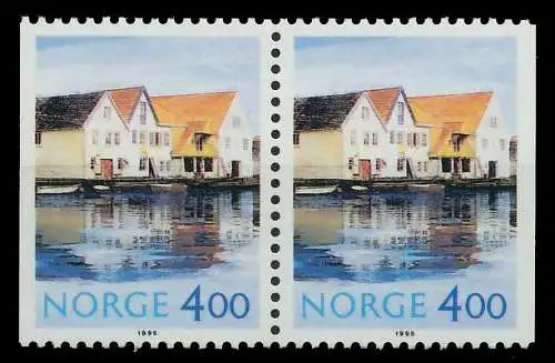 NORWEGEN 1995 Nr 1176xDl+Dr postfrisch WAAGR PAAR SB0EC3A
