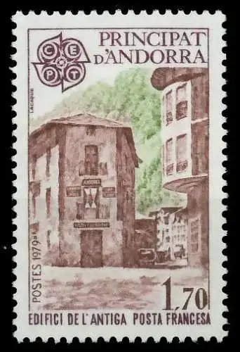 ANDORRA (FRANZ. POST) 1979 Nr 298 postfrisch SB14B96