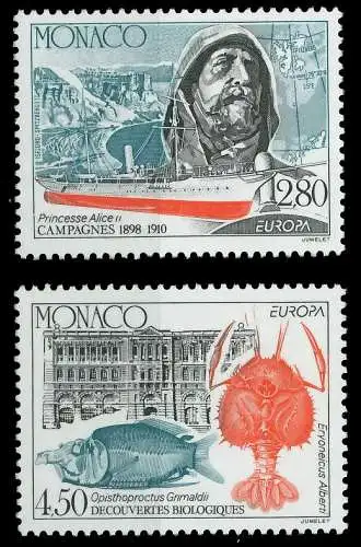 MONACO 1994 Nr 2178-2179 postfrisch 08E936