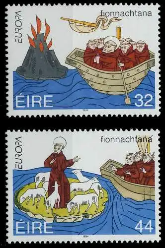 IRLAND 1994 Nr 855-856 postfrisch 08E9FE