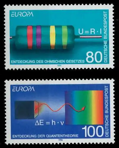 BRD BUND 1994 Nr 1732-1733 postfrisch 08EA46