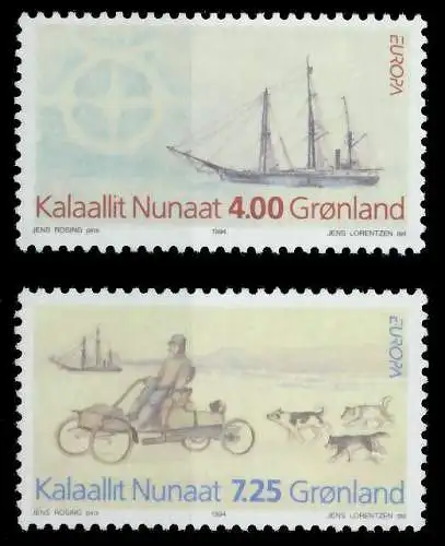 GRÖNLAND 1994 Nr 247-248 postfrisch 08EA4A