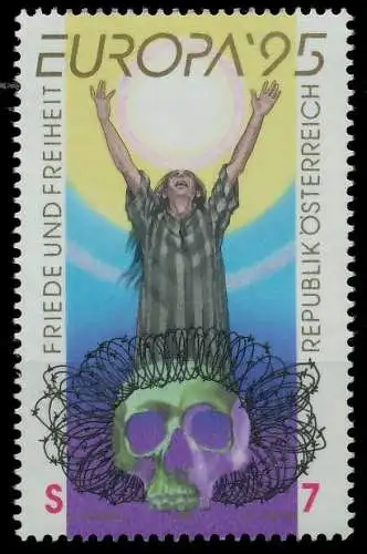 ÖSTERREICH 1995 Nr 2157 postfrisch 08EC9E