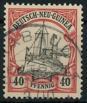 DEUTSCH-NEUGUINEA DNG Nr 13 gestempelt gepr. 08ED8E