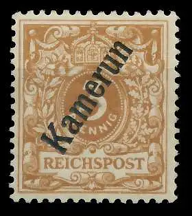 KAMERUN (DT. KOLONIE) Nr 1b postfrisch 09404A