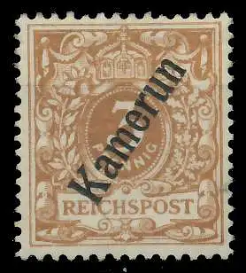 KAMERUN (DT. KOLONIE) Nr 1b ungebraucht 09404E