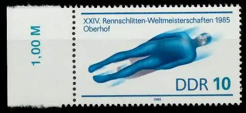 DDR 1985 Nr 2923 postfrisch ORA 09B0EA