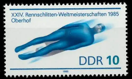 DDR 1985 Nr 2923 postfrisch 09B0F2