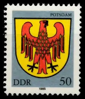 DDR 1985 Nr 2935 postfrisch SB2BFDE