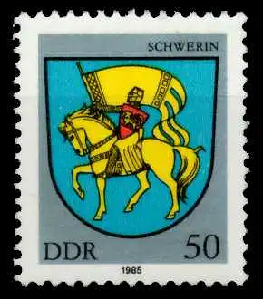 DDR 1985 Nr 2937 postfrisch SB2BFEA