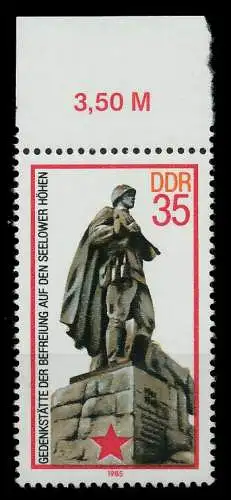DDR 1985 Nr 2939 postfrisch ORA 09B17E