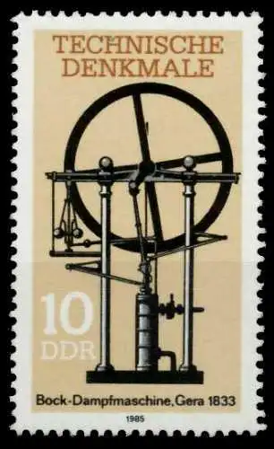 DDR 1985 Nr 2957 postfrisch SB2C072