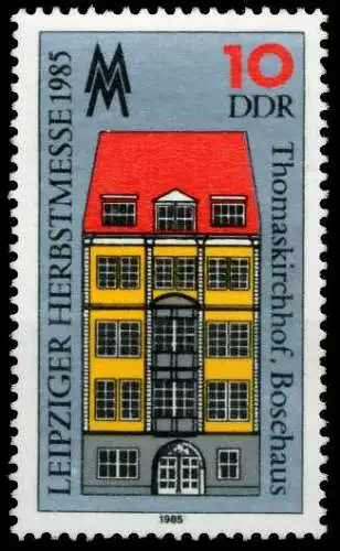 DDR 1985 Nr 2963 postfrisch SB2C0EA