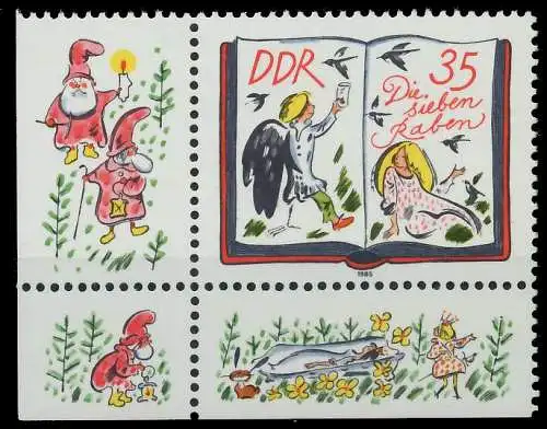 DDR 1985 Nr 2991 postfrisch ECKE-ULI 09B3E2