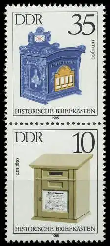 DDR ZUSAMMENDRUCK Nr SZd 282 postfrisch SENKR PAAR 09B4C6