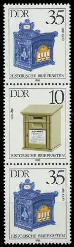 DDR ZUSAMMENDRUCK Nr SZd 283 postfrisch 3ER STR 09B4FE